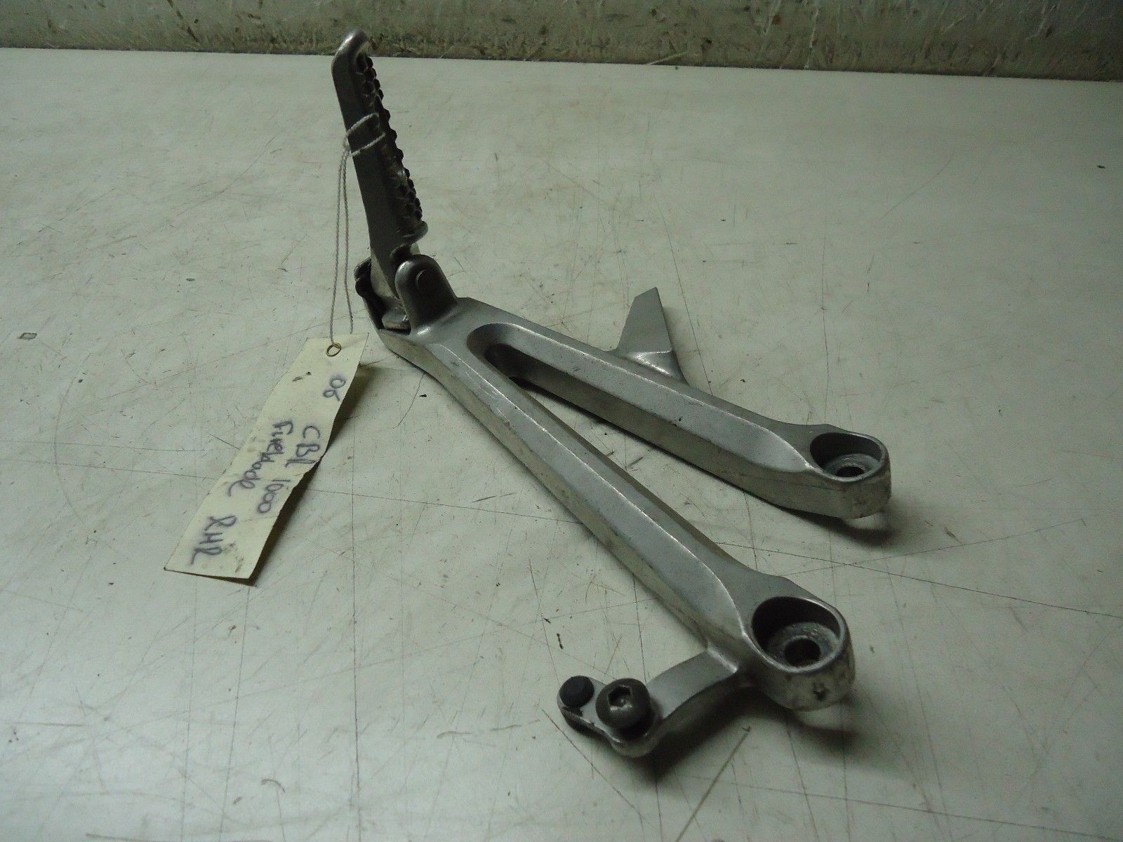 Honda CBR1000RR Fireblade Rear Footrest Hanger