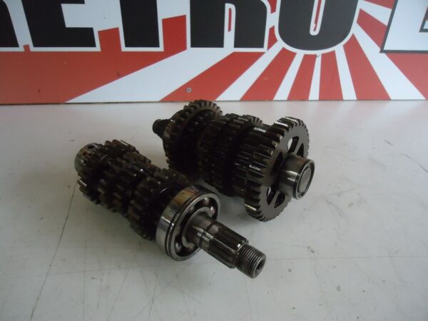 Kawasaki GPX750R Engine Gearbox