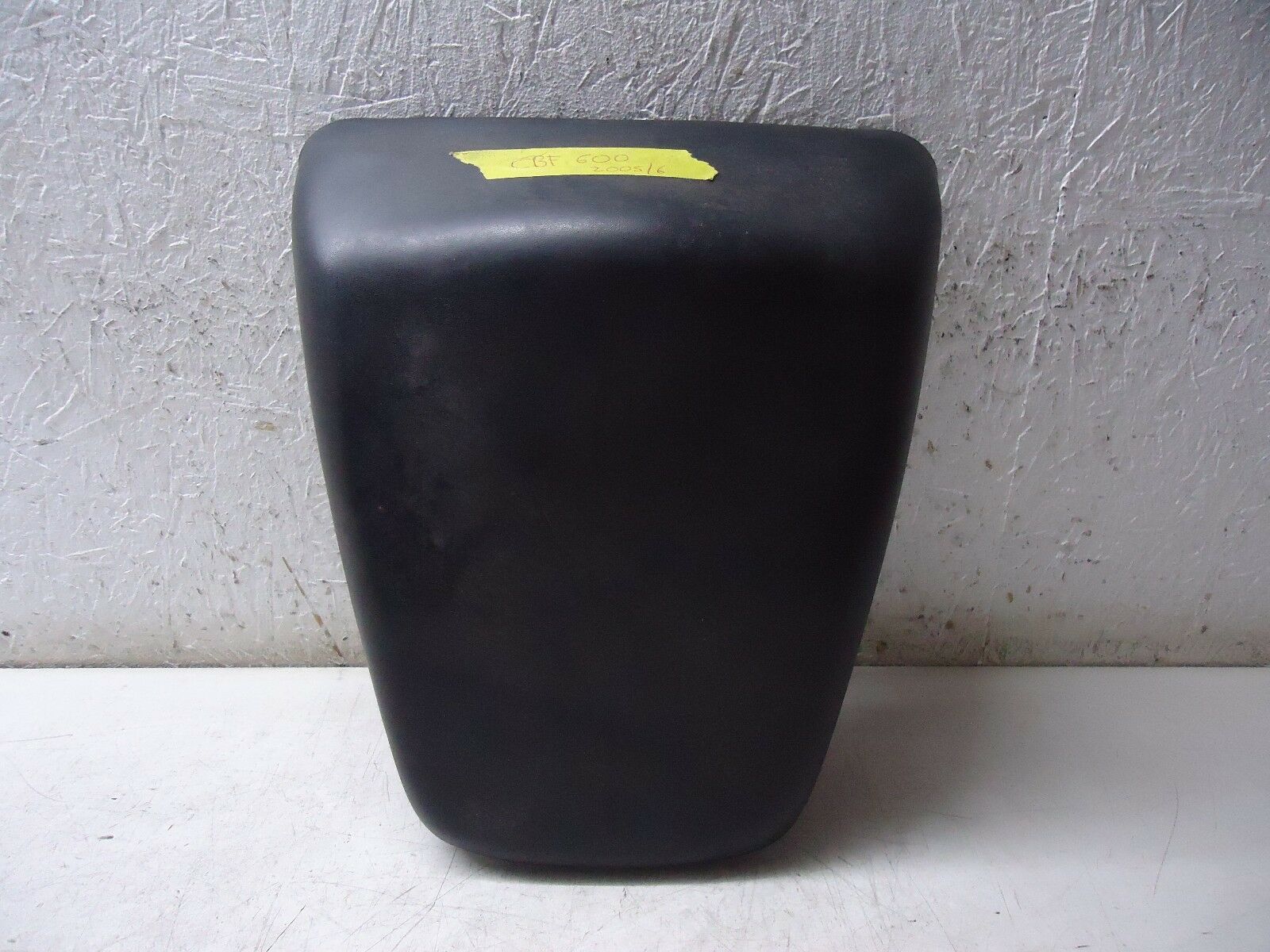 HONDA CBF600 REAR SEAT 2006 CBF600 PILLION SEAT