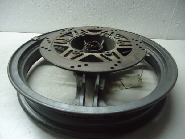 Kawasaki GPZ500s Front Wheel & Disc GPZ500 Front Wheel Rim