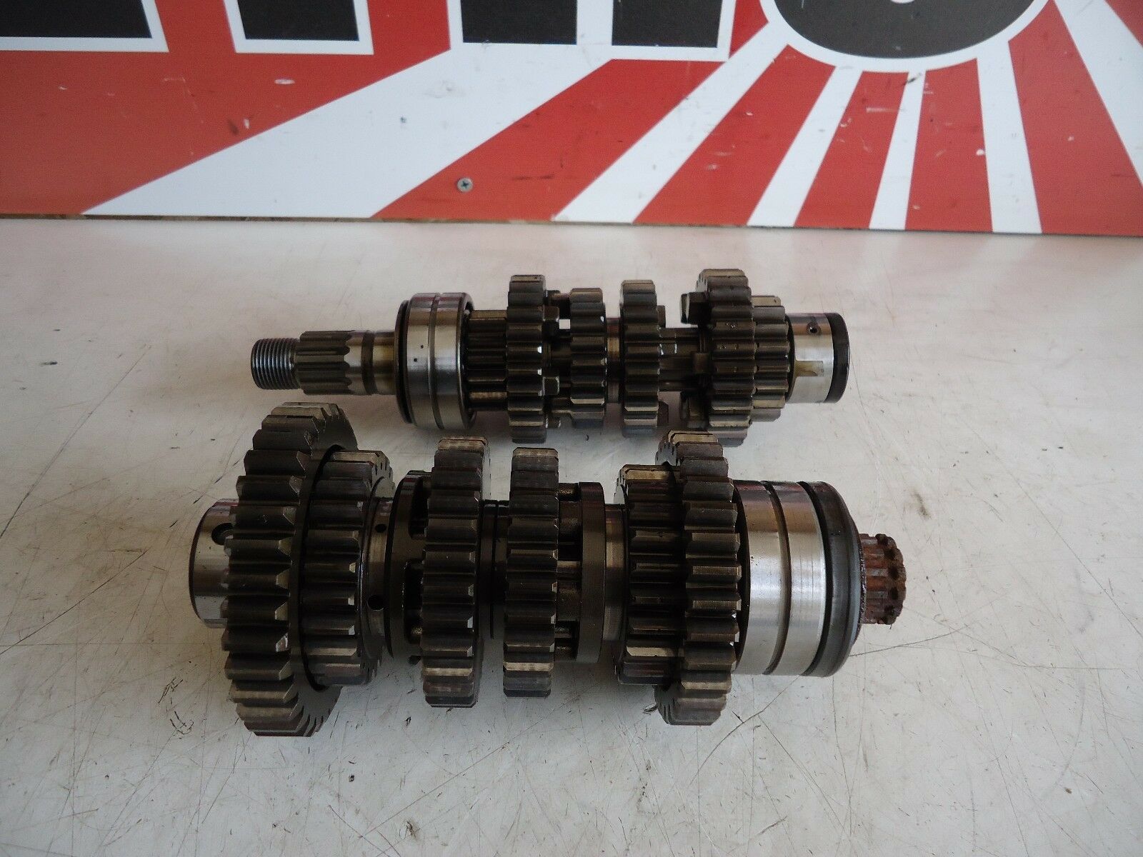 Kawasaki GPZ500S Gearbox