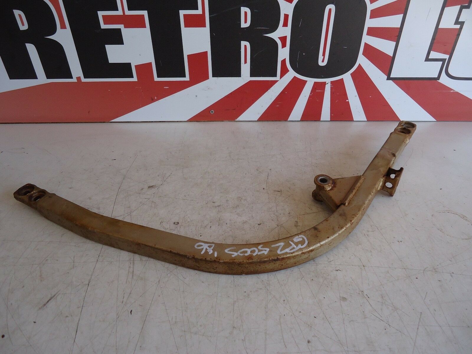 Kawasaki GPZ500s Lower Frame Rail 