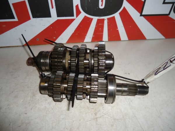 Kawasaki ZZR600 Engine Gearbox