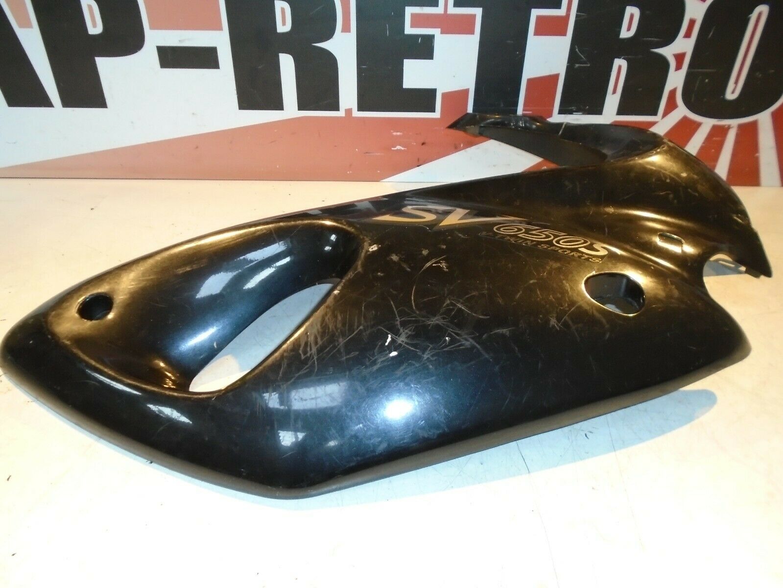 Suzuki SV650 RH Nose Cone 2000 SV650 Front Fairing