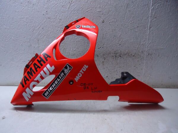 Yamaha R6 Bellypan Lower Fairing YZF-R6