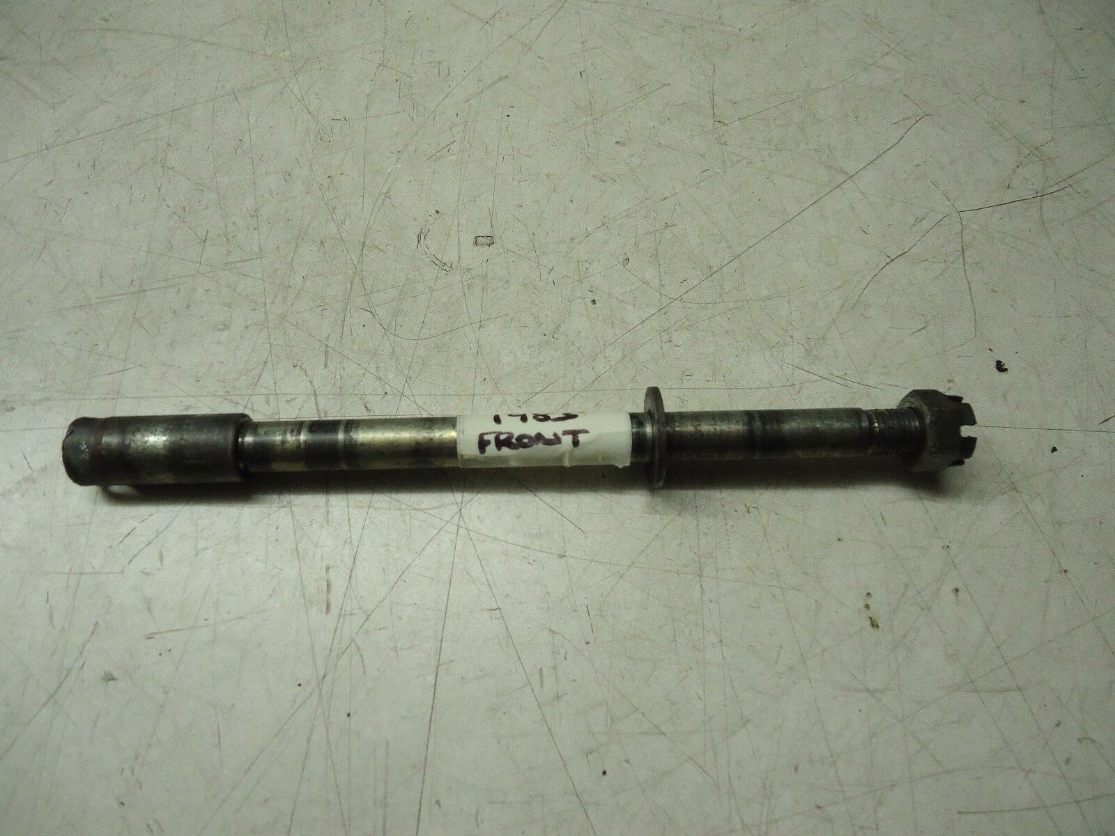 Yamaha XV500 Virago Front Wheel Spindle Axle