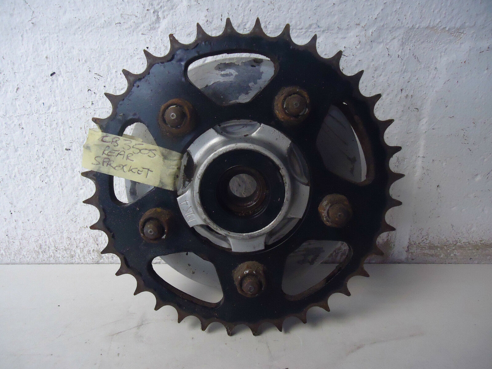 Honda CB350s Rear Wheel Hub Sprocket Carrier