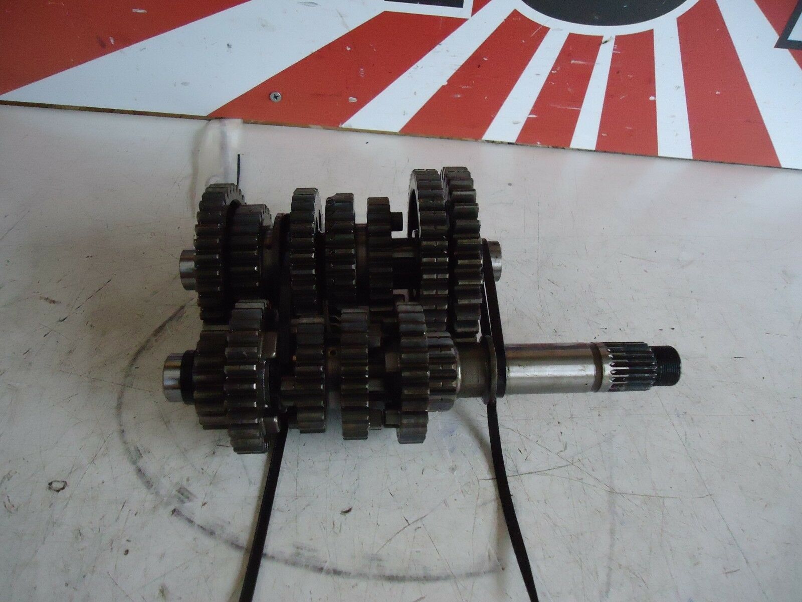 Honda VT500E Engine Gearbox