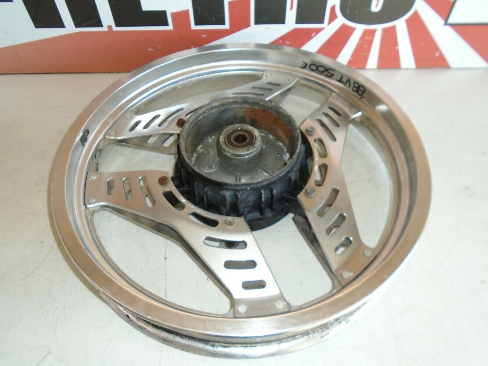 Honda VT500E Rear Wheel 