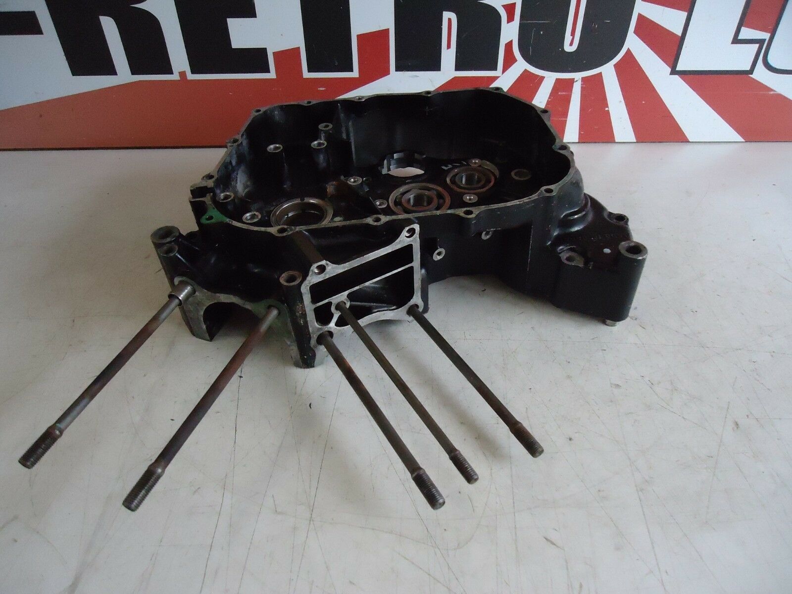 Honda VT500E Engine Crankcase 