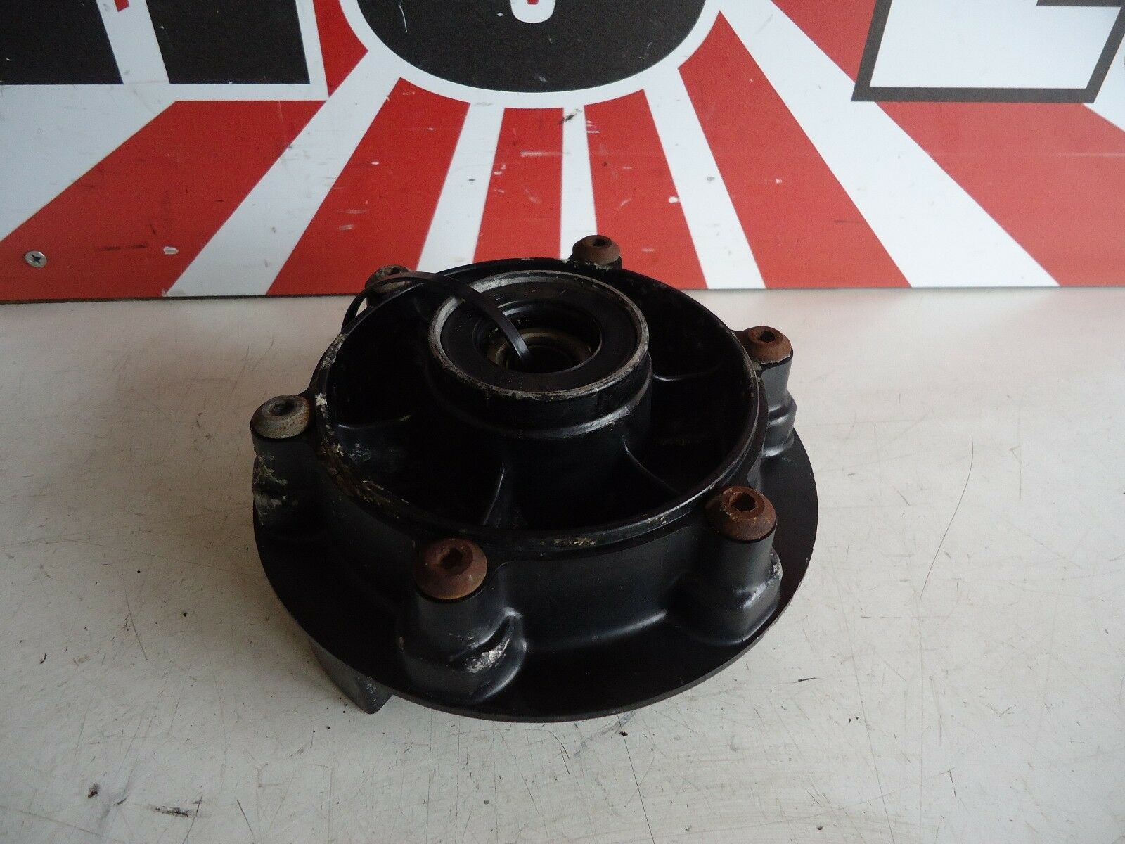 Yamaha XJ600F Pre Diversion Rear Wheel Hub Sprocket Carrier XJ600