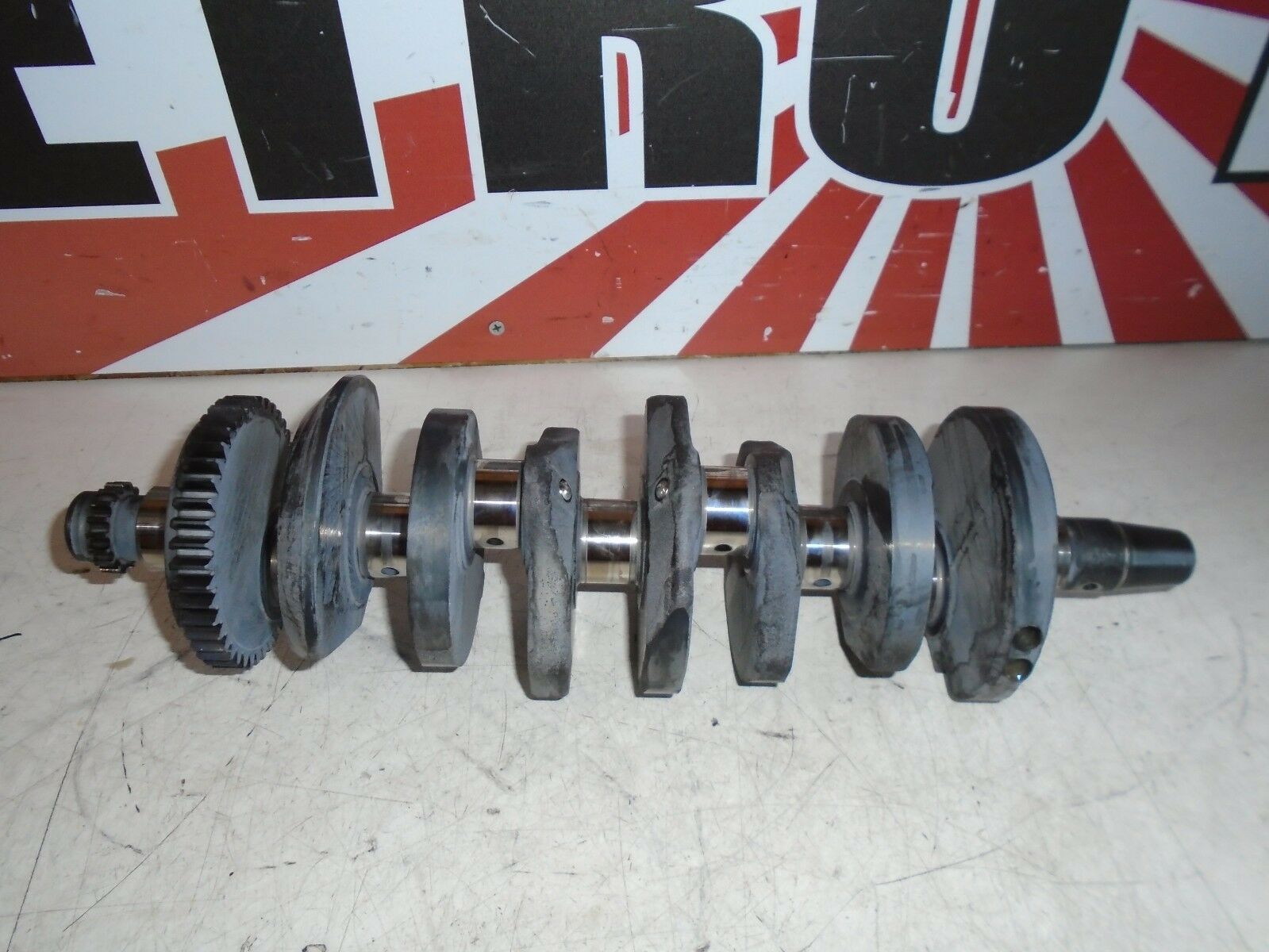 Kawasaki ZX6R Engine Crankshaft 
