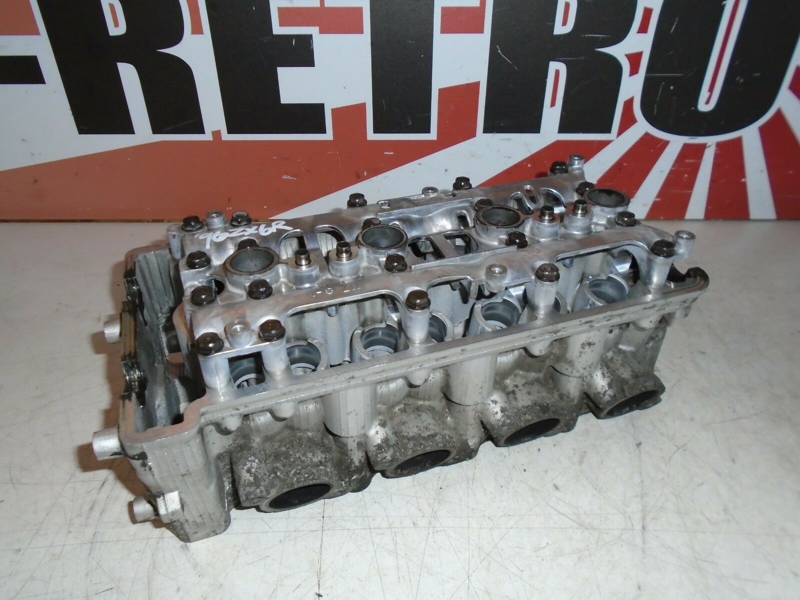 Kawasaki ZX6R Cylinder Head 1996 ZX6R Engine Cylinder Head