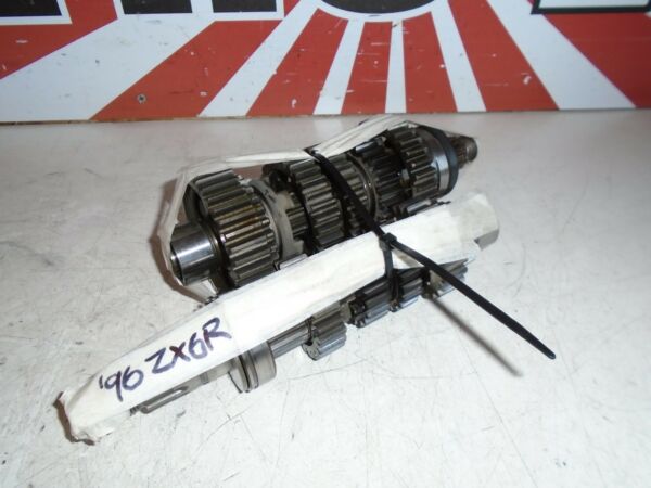 Kawasaki ZX6R Gearbox 1996 