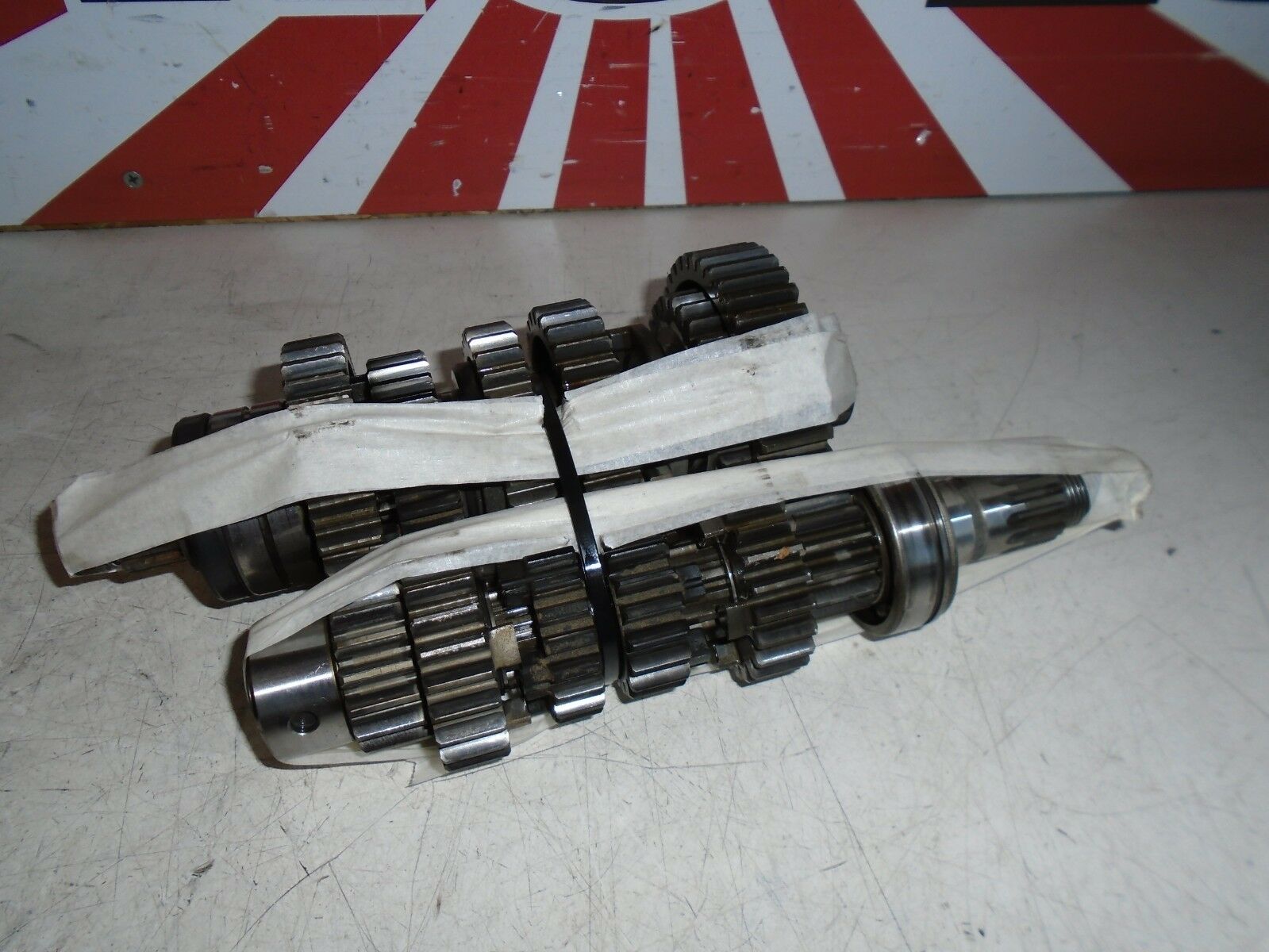 Kawasaki ZX6R Engine Gearbox 