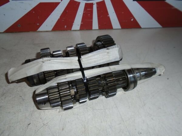 Kawasaki ZX6R Engine Gearbox 
