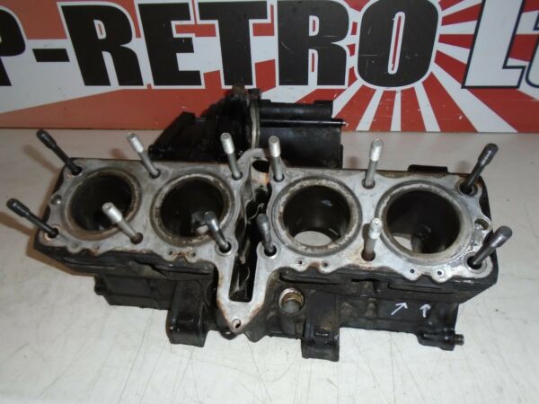 Suzuki GSX600F Engine Crankcase & Cylinder Barrels