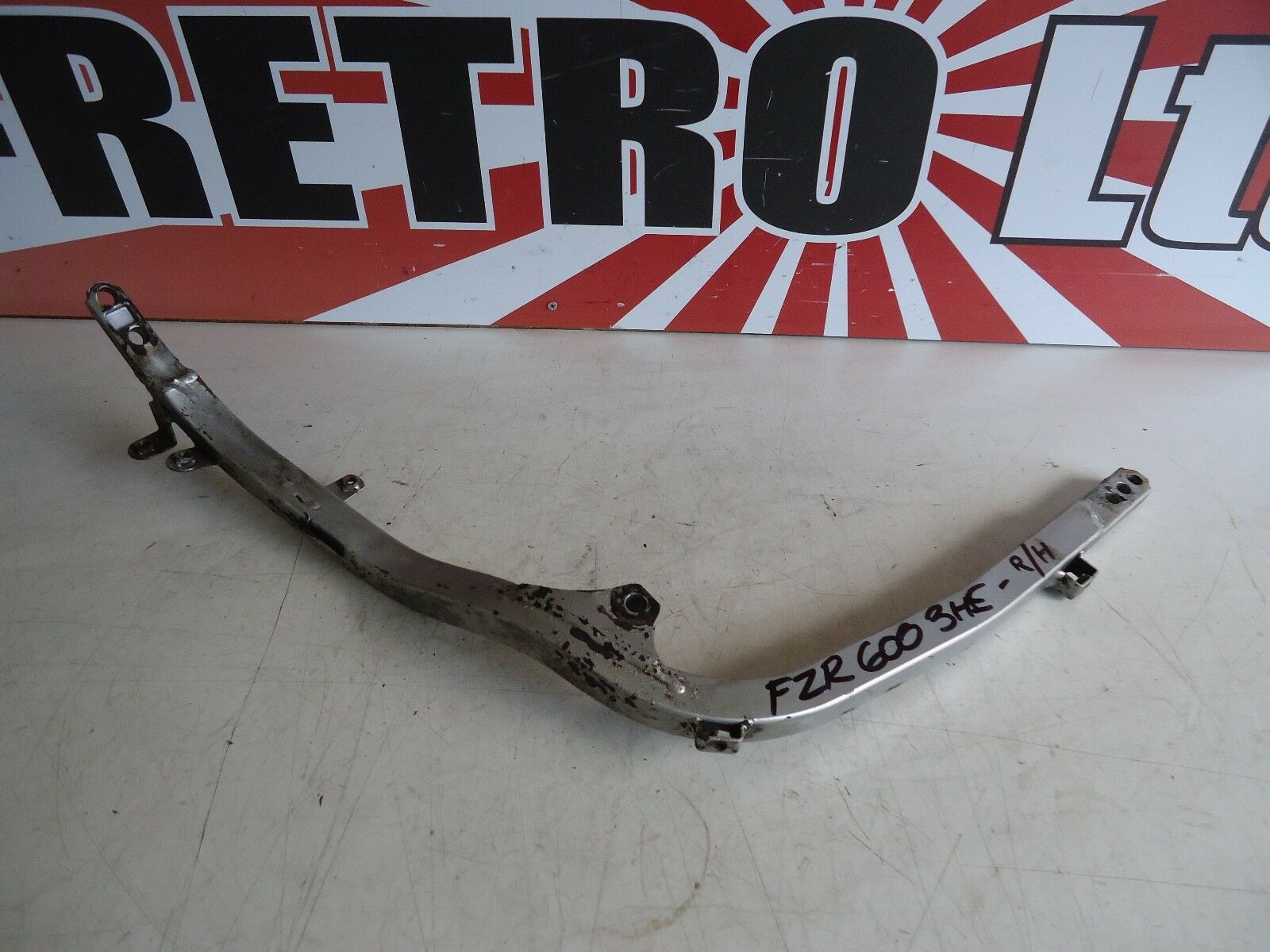 Yamaha FZR600 RH Lower Frame Rail 3HE FZR600 Frame