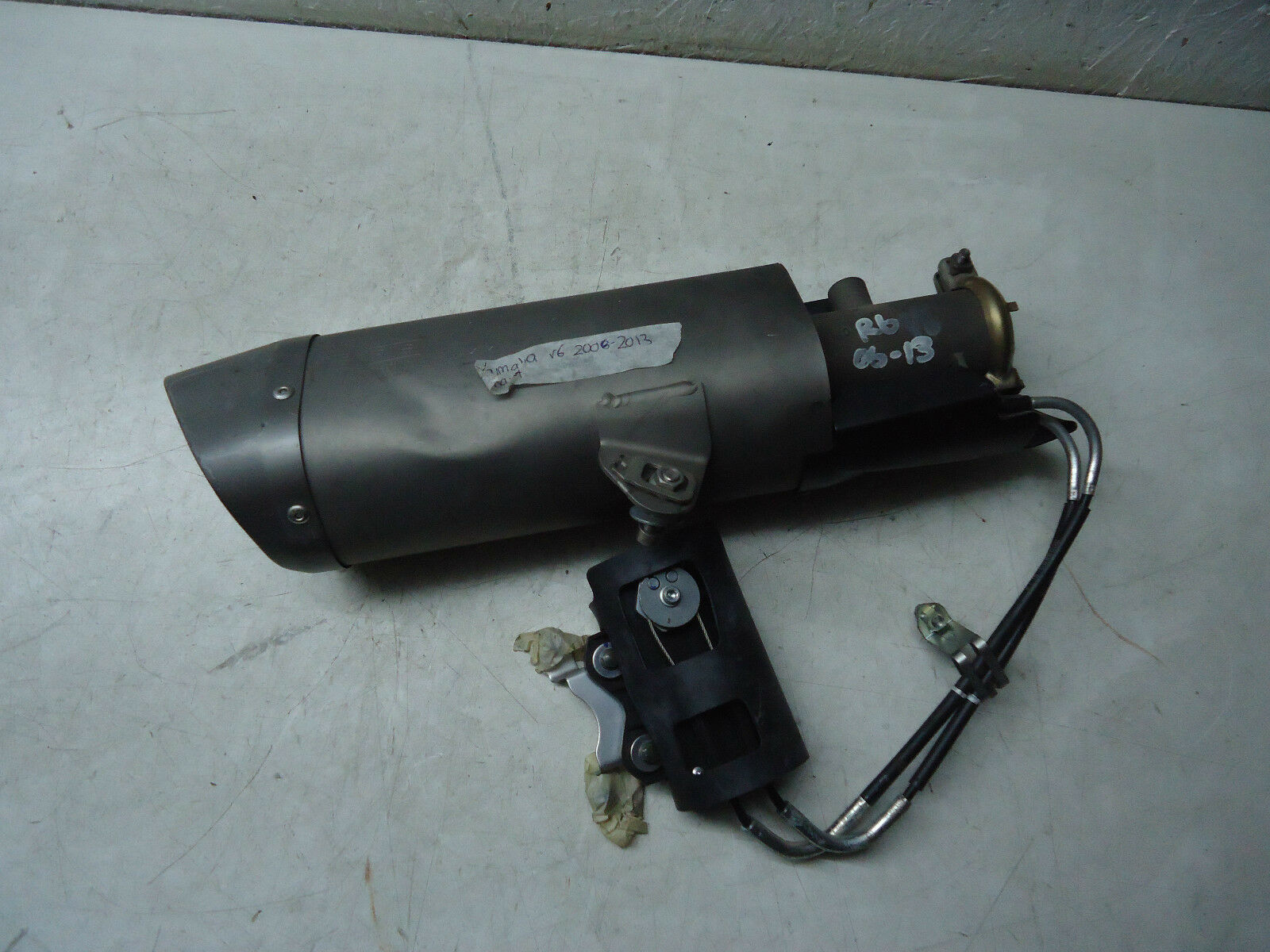 Yamaha R6 Exhaust YZF-R6 Exhaust Pipe
