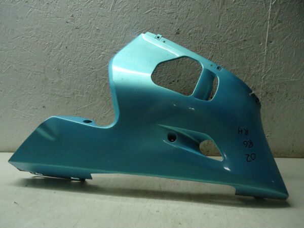 YAMAHA R6 LOWER FAIRING PANEL YZF600 BELLYPAN