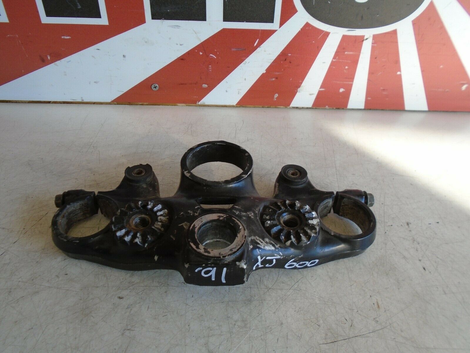 Yamaha XJ600F Pre Diversion Top Fork Yoke XJ600