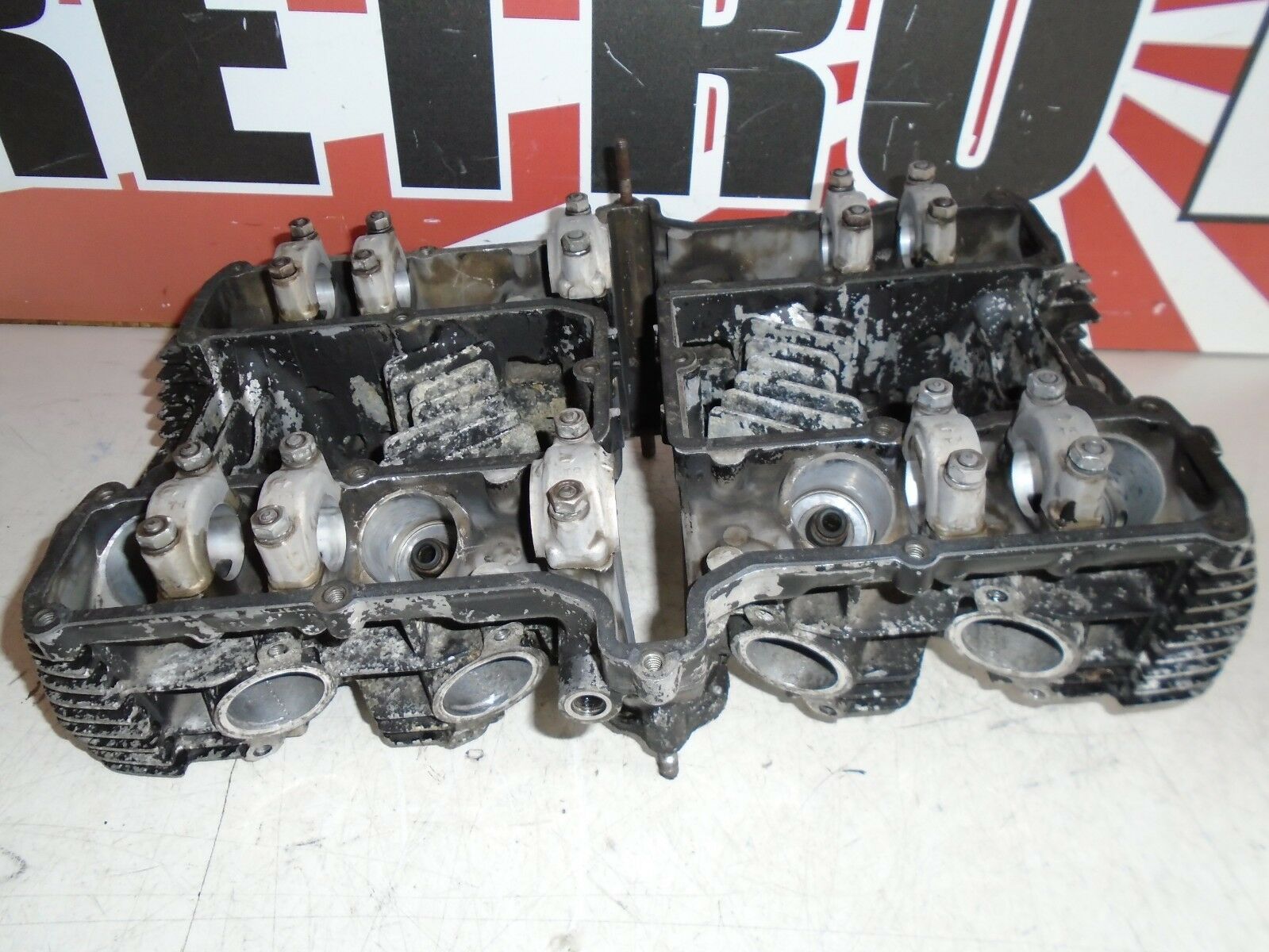 Yamaha XS1100 Engine Cylinder Head 