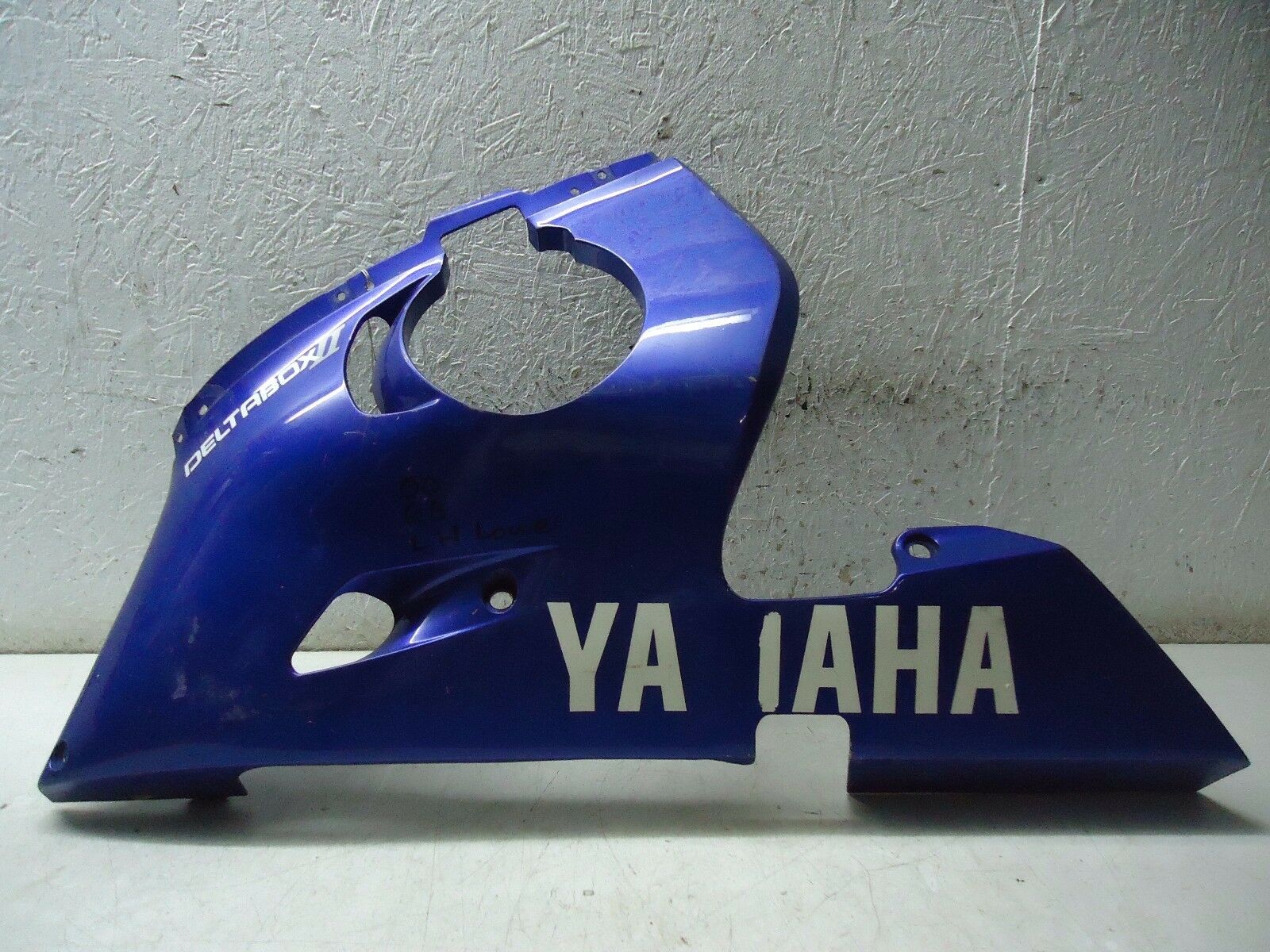 Yamaha R6 Lower Fairing Bellypan YZF-R6