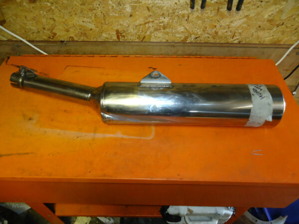 Honda CBR1100XX Blackbird Exhaust Silencer Pipe