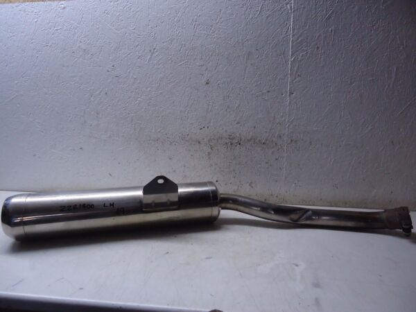 Kawasaki ZZR1400 Exhaust Silencer