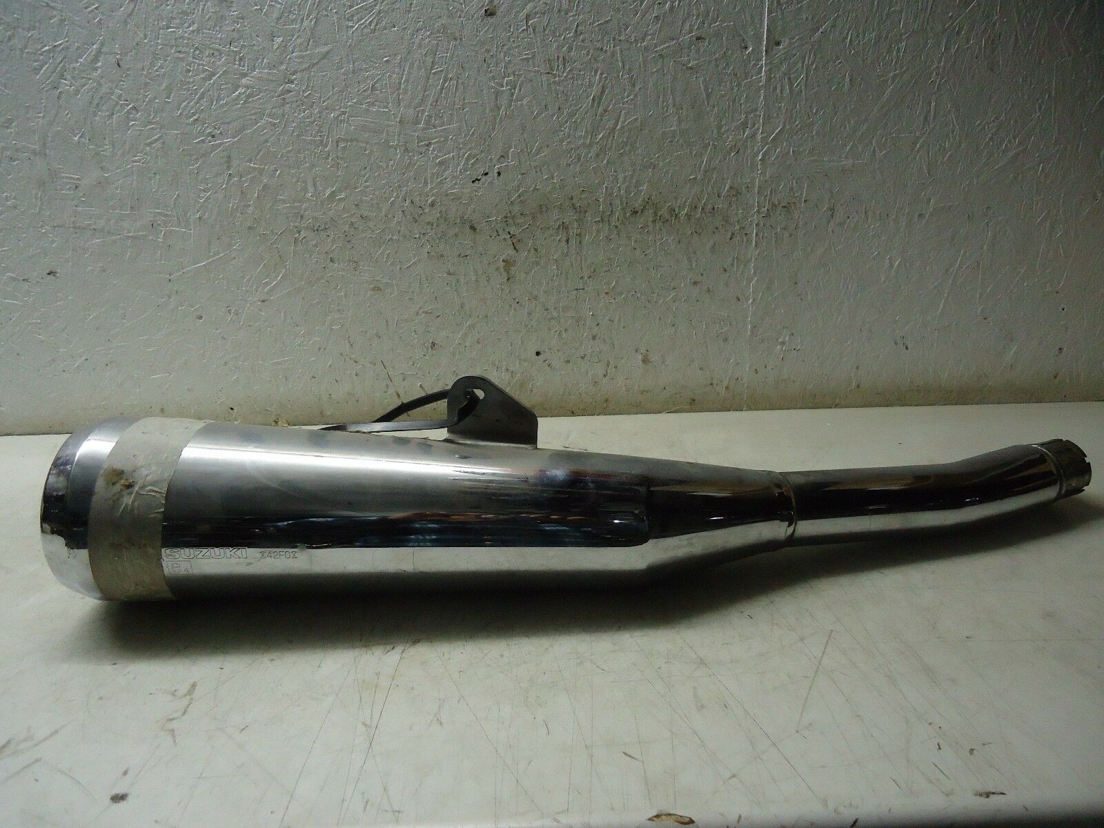 Suzuki GSX1400 Exhaust Silencer