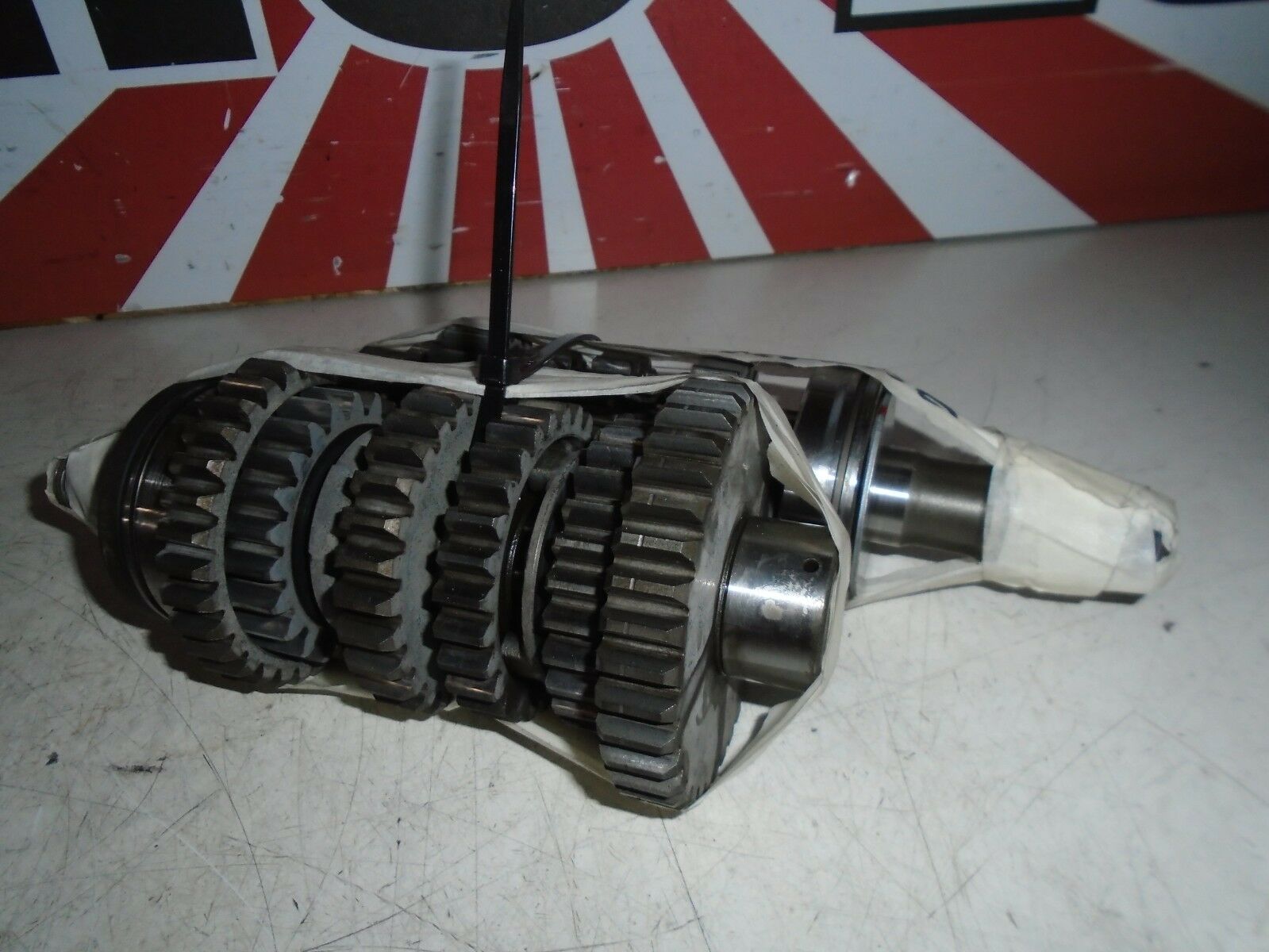 Suzuki GSX600F Engine Gearbox 