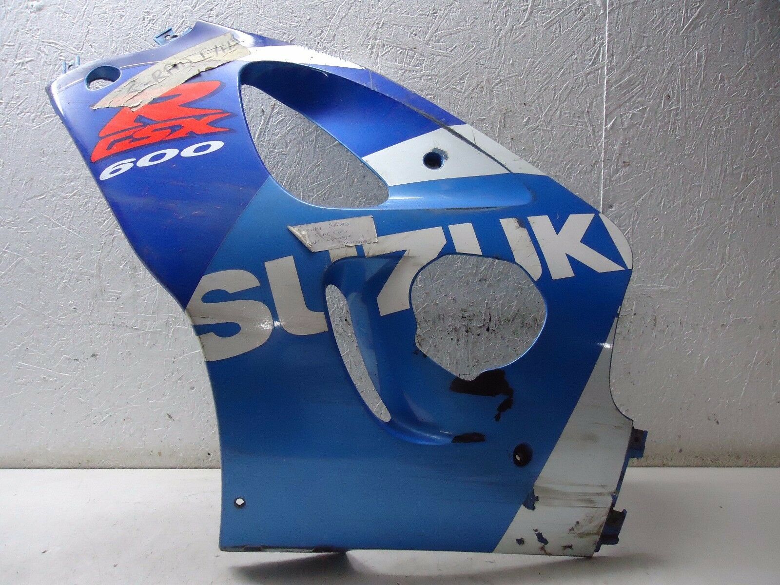 Suzuki GSXR600 SRAD Side Fairing Panel