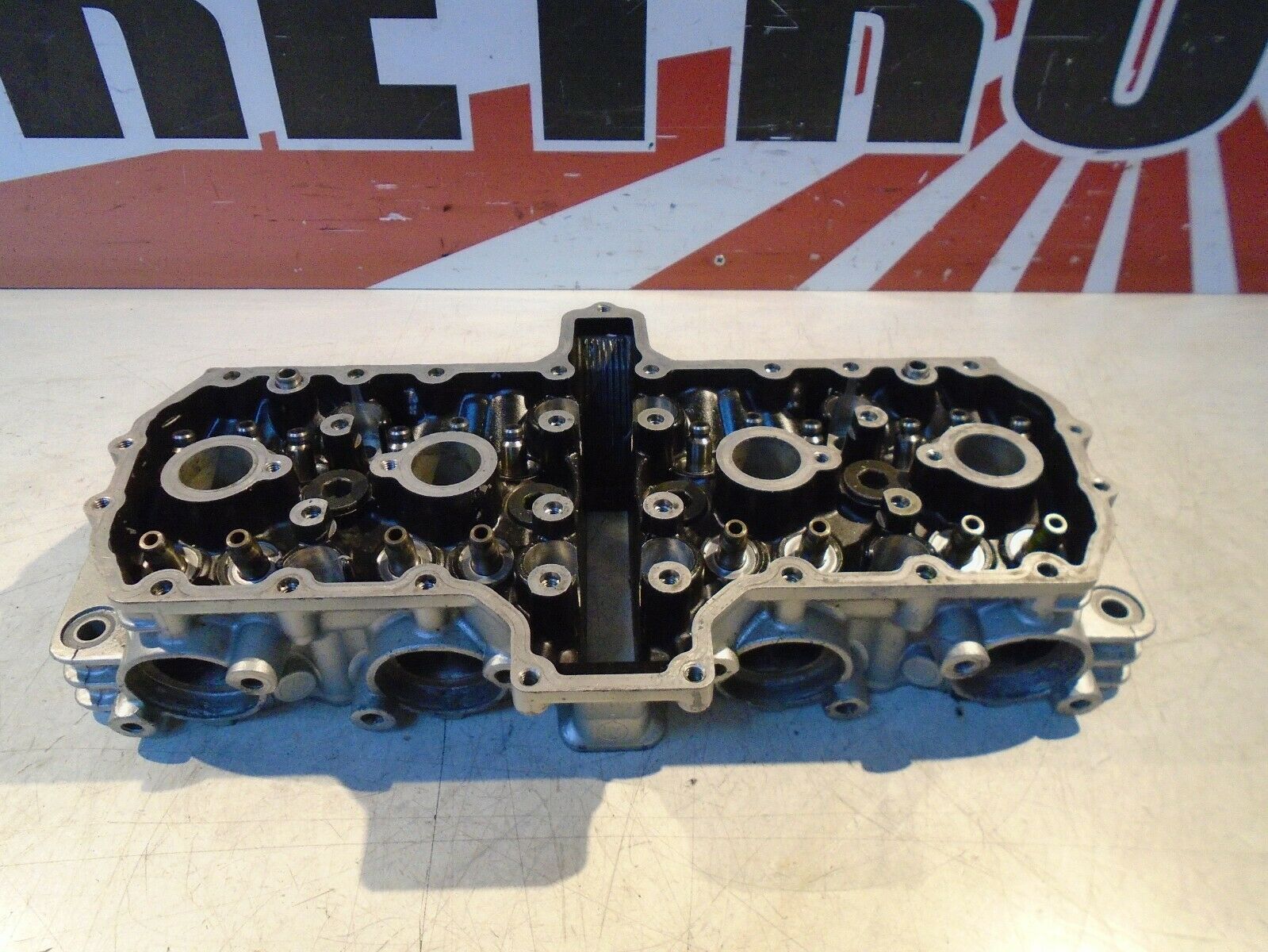 Yamaha FZR1000 Genesis Lower Cylinder Head 1987 FZR1000 Engine Cylinder Head