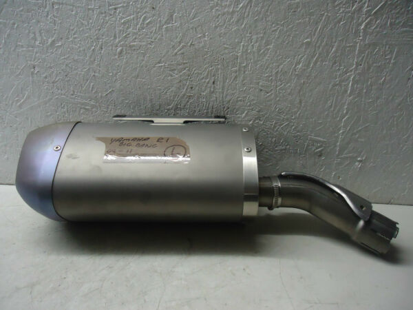 Yamaha R1 Big Bang Exhaust Silencer YZF-R1 Exhaust