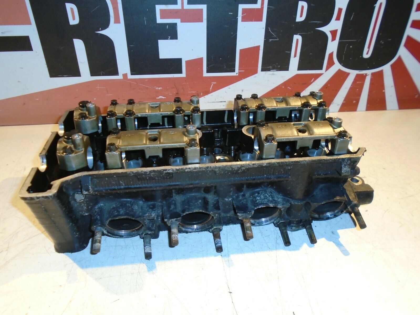 Yamaha R1 Cylinder Head YZF-R1 Engine Cylinder Head