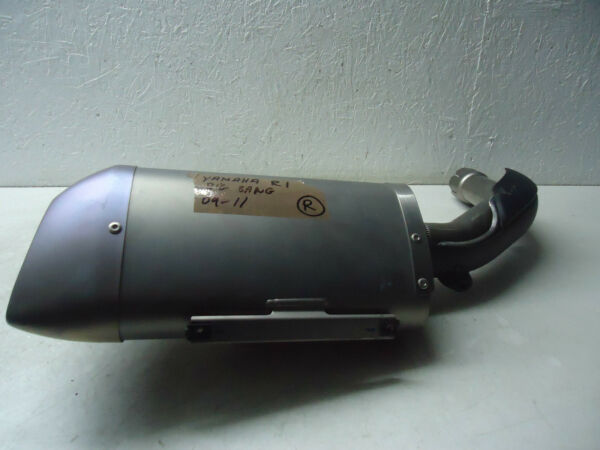 Yamaha R1 Big Bang Exhaust Silencer YZF-R1 Exhaust