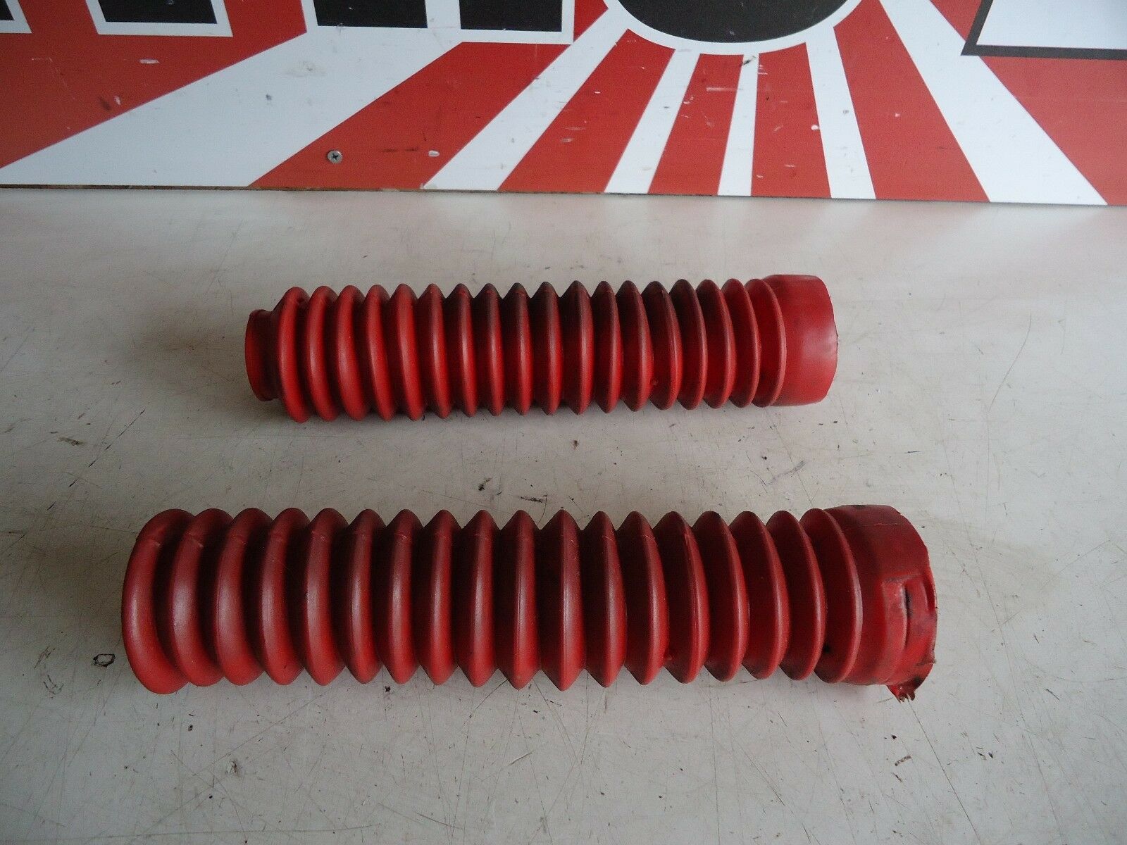 Yamaha XJ600F Pre Diversion Fork Gaiters XJ600