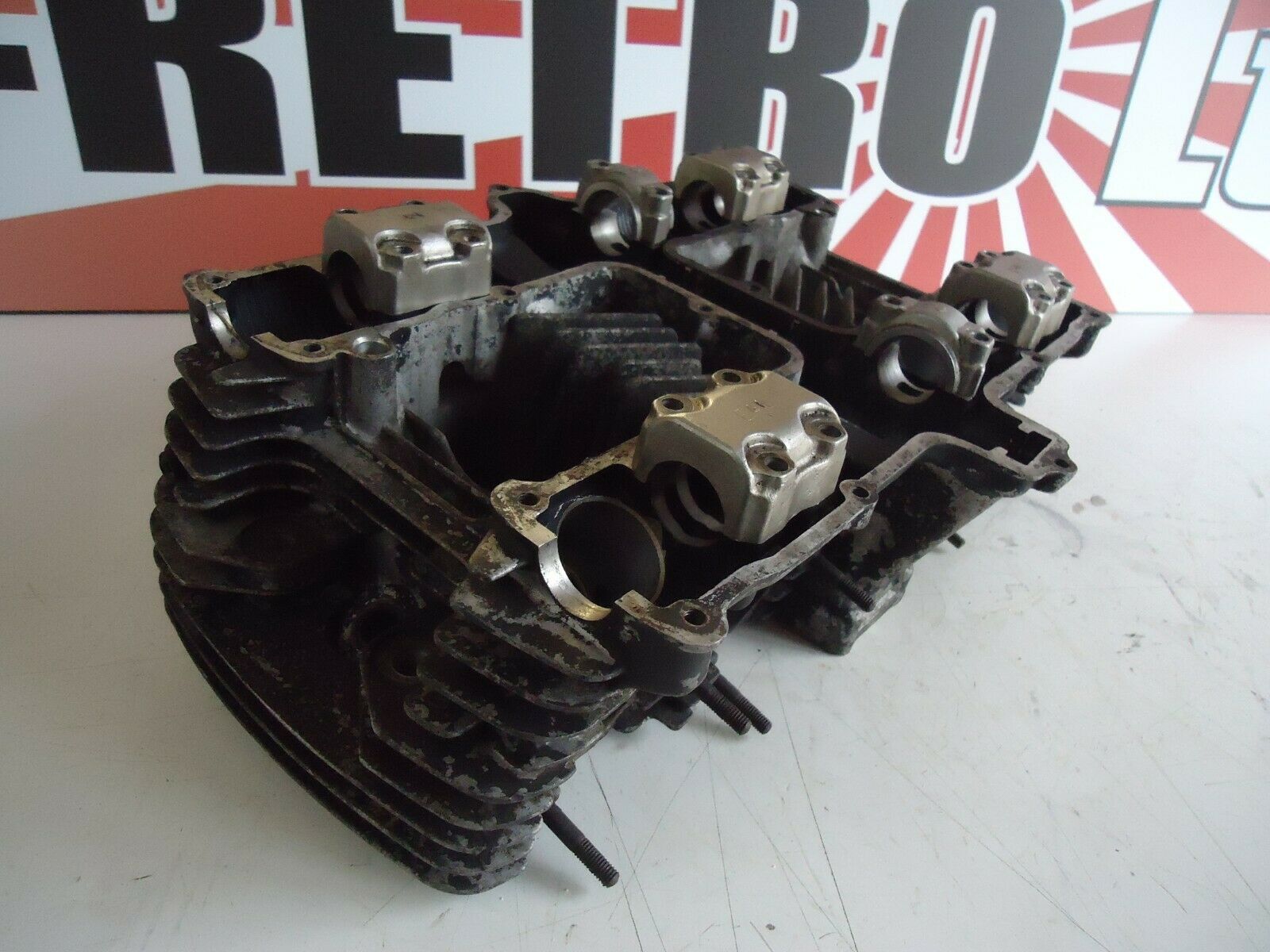 Yamaha XJ650 Turbo Engine Cylinder Head
