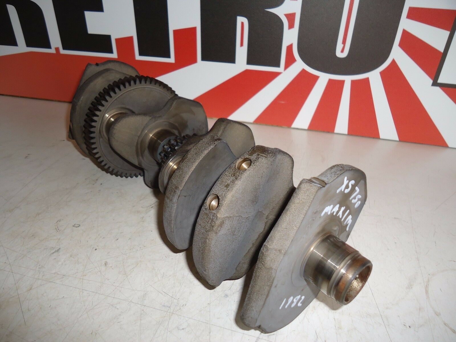 Yamaha XJ750 Maxim Crankshaft 1982 XJ750 Crank