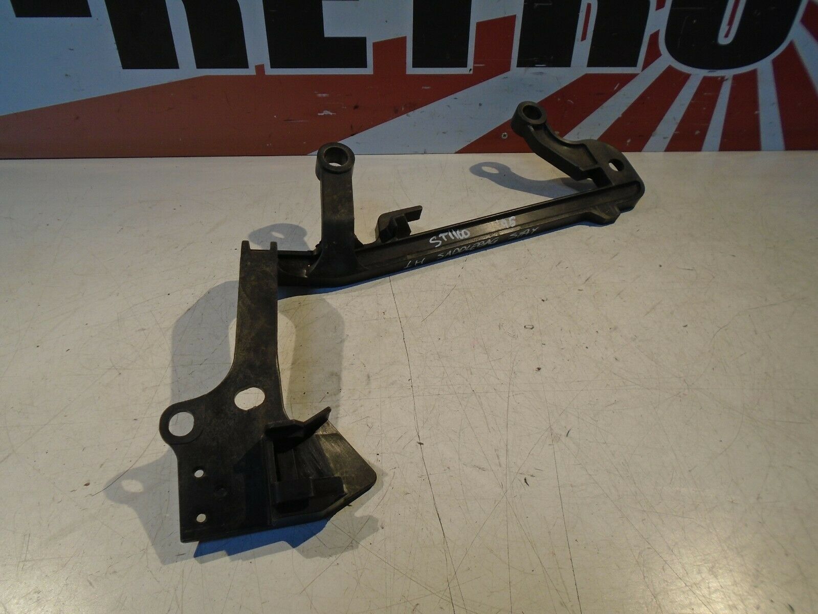 Honda ST1100 Pan European L-H Luggage Pannier Rail