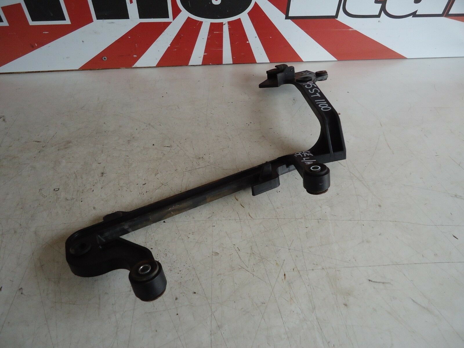 Honda ST1100 Pan European L-H Luggage Pannier Rail