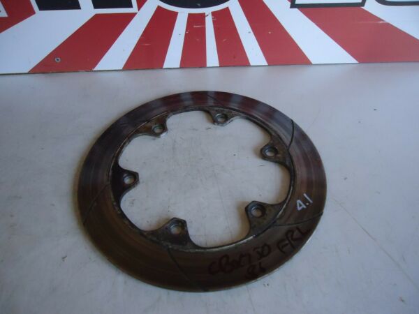 Honda CBX750F LH Front Brake Disc CBX Brake Rotor