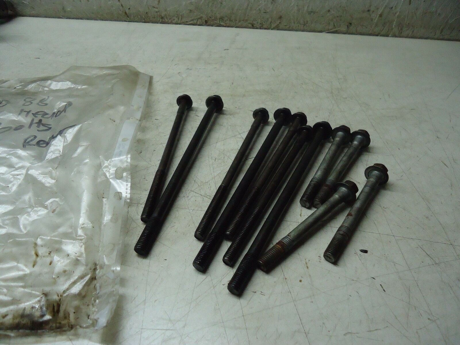 Honda VF750F Engine Cylinder Head Bolts 