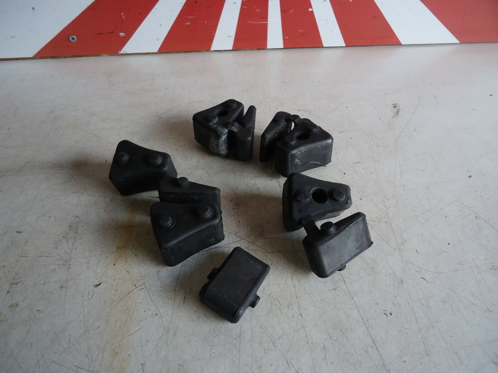 Honda VF1000F Rear Wheel Cush Drive Rubbers