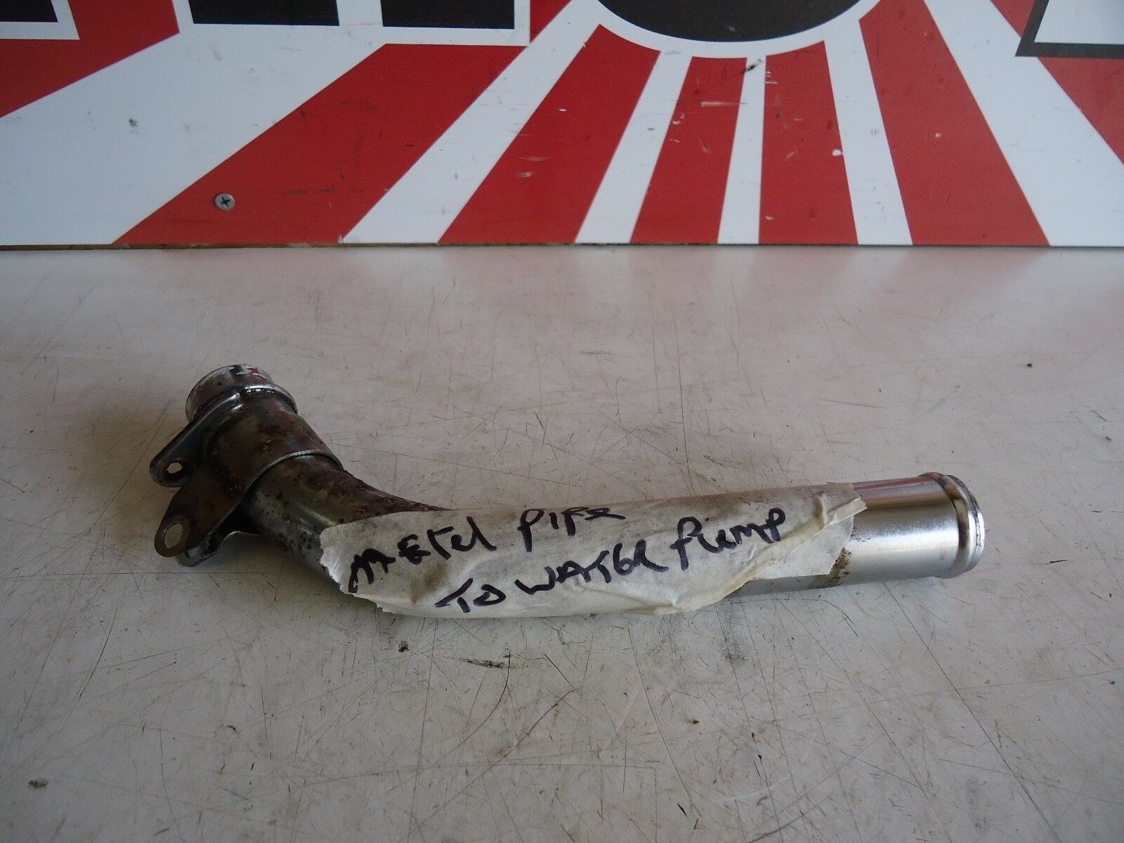 Honda NTV600 Water Pump Pipe NTV600 Coolant Pipe