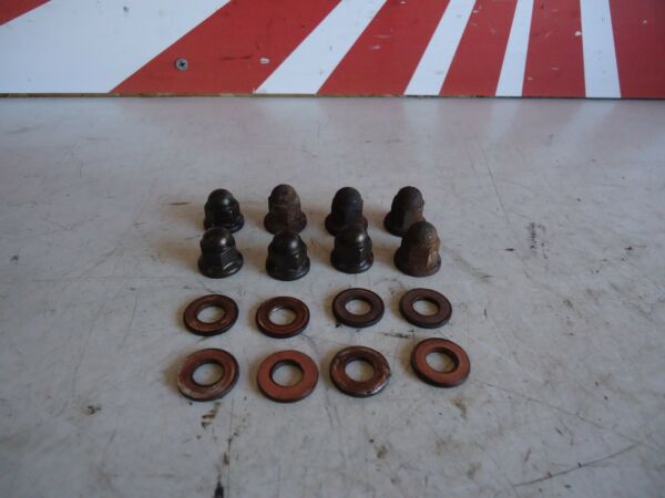 Suzuki GS500E Head Nuts & Washers 1994 GS500 Head Bolts