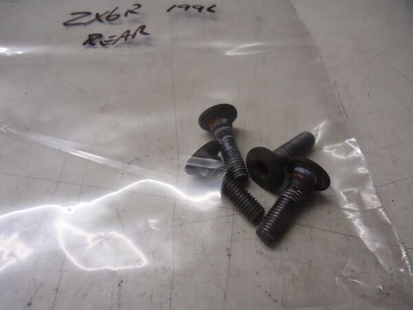 Kawasaki ZX6R Rear Brake Disc Bolts