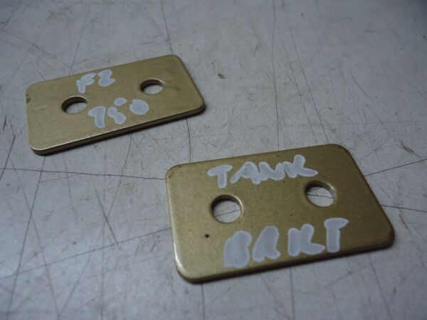 Yamaha FZ750 Tank Brackets 