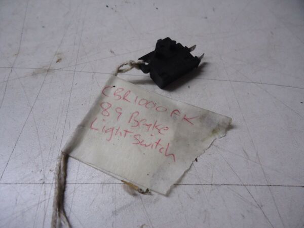 Honda CBR1000F Front Brake Switch