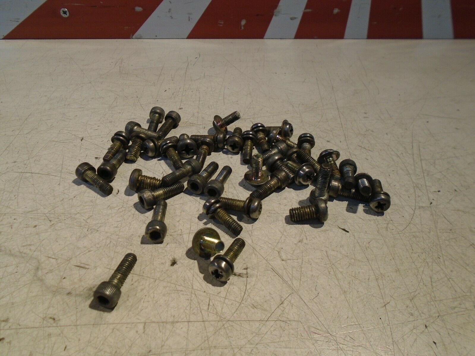 Suzuki GS550 Carb Mixed Bolts GS CV Carb 